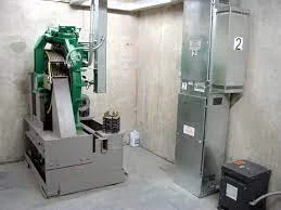 elevator machine room